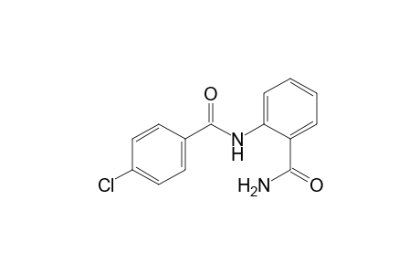 2-[(4-Chlorobenzoyl)amino]benzamide