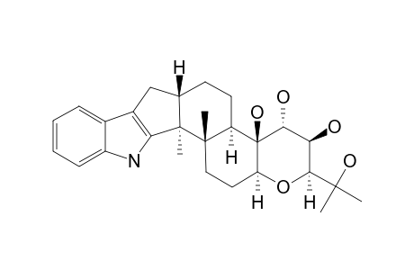 (2-S,3-R,4-R,4A-S,4B-R,6A-S,12B-S,12C-S,14A-S)-4A-DEMETHYLPASPALINE-3,4,4A-TRIOL