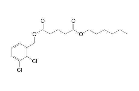 Glutaric acid, 2,3-dichlorobenzyl hexyl ester