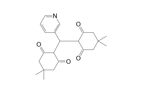 Methane, bis(4,4-dimethyl-2,6-dioxocyclohexyl)(3-pyridyl)-