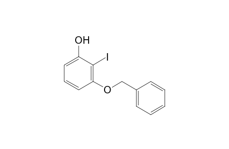 2-iodanyl-3-phenylmethoxy-phenol