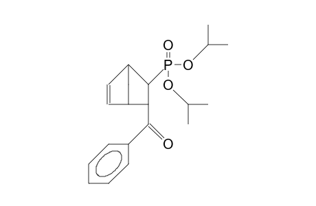3-endo-Benzoyl-bicyclo(2.2.1)hept-5-en-2-exo-yl diisopropyl-phosphonate