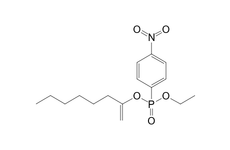 Ethyl Octen-2-yl (p-Nitrophenyl)phosphonate