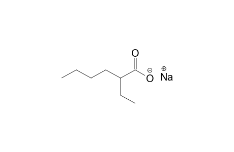 2-ethylhexanoic acid, sodium salt