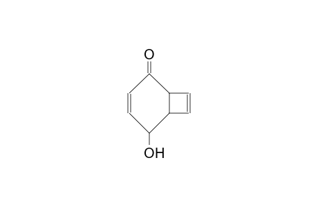 2-Hydroxy-endo-bicyclo(4.2.0)octa-3,7-dien-5-one