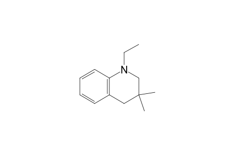 Quinoline, 1-ethyl-1,2,3,4-tetrahydro-3,3-dimethyl-