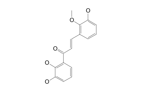3-(2ïï-METHOXY-3ïï-HYDROXYPHENYL)-1-(2ï,3ï-DIHYDROXYPHENYL)-PROPENONE