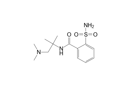 Benzamide, 2-(aminosulfonyl)-N-[2-(dimethylamino)-1,1-dimethylethyl]-