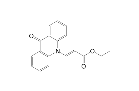 (E)-3-(9-ketoacridin-10-yl)acrylic acid ethyl ester