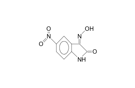 5-Nitro-isatin syn-3-oxime