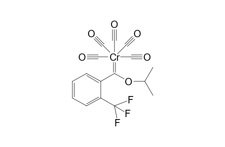 Pentacarbonyl (isopropoxy)o-trifluoromethylbenzylidenechromium(0)