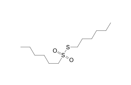 1-(Hexylsulfonylthio)hexane