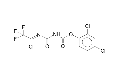 N-(1-CHLORO-2,2,2-TRIFLUOROETHYLIDEN)-2,4-DICHLOROPHENYLALLOPHANATE