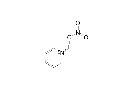 (NITRIC-ACID-PYRIDINE-(15)-N)-COMPLEX