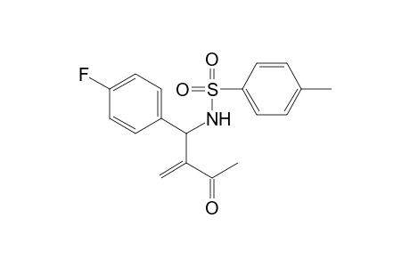 N-[1-(4-Fluorophenyl)-2-methylene-3-oxobutyl]-4-methylbenzenesulfonamide