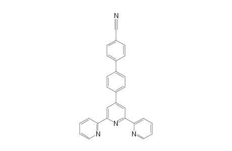 4-[4-[2,6-di(pyridin-2-yl)pyridin-4-yl]phenyl]benzonitrile