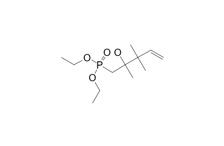 DIETHYL-(2-HYDROXY-2,3,3-TRIMETHYL-4-PENTENYL)-PHOSPHONATE