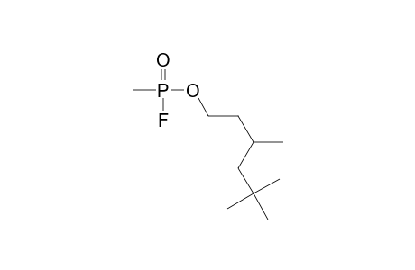 3,5,5-Trimethyl-1-hexyl methylphosphonofluoridate