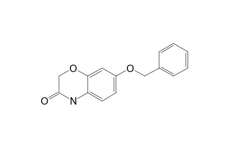 7-BENZYLOXY-2H-1,4-BENZOXAZIN-3(4H)-ONE