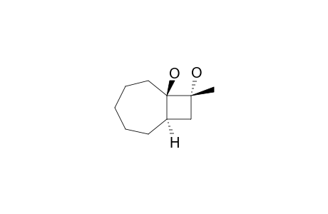 Trans-9-methylbicyclo[5.2.0]nonane-trans-1,9-diol