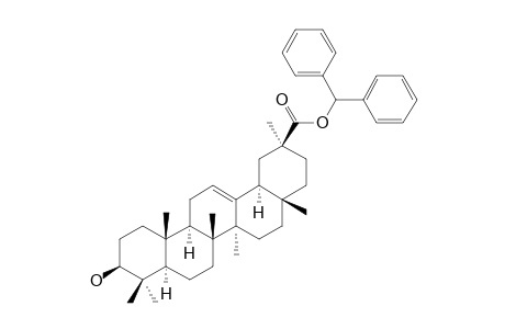 DIPHENYLMETHYL-11-DEOXO-18-BETA-GLYCYRRHETINATE