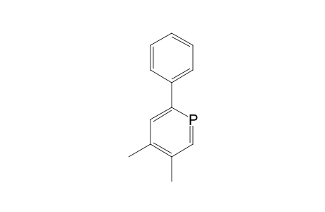 4,5-dimethyl-2-phenylphosphinine