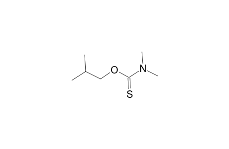 Carbamothioic acid, dimethyl-, O-(2-methylpropyl) ester