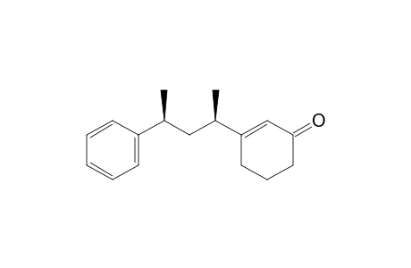 3-[(1R,3S)-1-methyl-3-phenyl-butyl]cyclohex-2-en-1-one