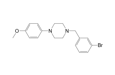1-(3-Bromobenzyl)-4-(4-methoxyphenyl)piperazine