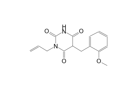 1-allyl-5-(2-methoxybenzyl)-2,4,6(1H,3H,5H)-pyrimidinetrione