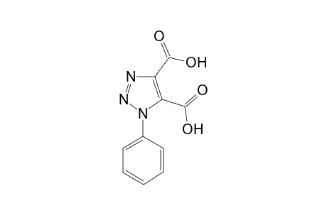 1,2,3-Triazole-4,5-dicarboxylic acid, 1-phenyl-