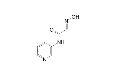 (2E)-2-hydroximino-N-(3-pyridyl)acetamide