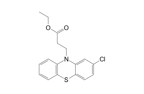 Ethyl 2-chlorophenothiazine-10-propionate