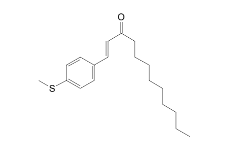 Trans-1-(p-(methylthio)phenyl)-1-dodecen-3-one