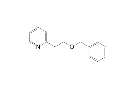 2-(2-benzyloxyethyl)pyridine