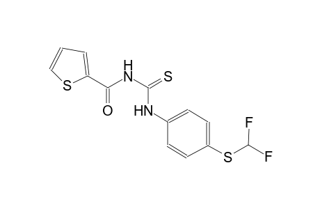 thiourea, N-[4-[(difluoromethyl)thio]phenyl]-N'-(2-thienylcarbonyl)-