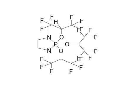 1,3-DIMETHYL-2,2,2-TRIS(ALPHA-HYDROHEXAFLUOROISOPROPYLOXY)-1,3,2-DIAZAPHOSPHOLANE