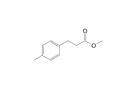 3-(4-Methylphenyl)propanoic acid methyl ester