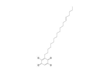 2,5-DIHYDROXY-3-(NONADEC-14-ENYL)-1,4-BENZOQUINONE