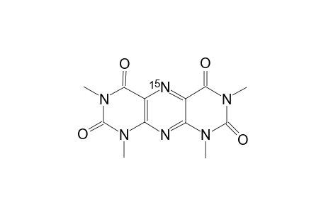 [5-15N]-1,3,7,9-Tetramethyl-1H,9H-pyrimido[5,4-g]pteridine-2,4,6,8-tetraone