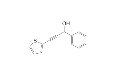 1-Phenyl-3-(2-thienyl)prop-2-yn-1-ol