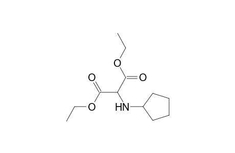 Diethyl 2-(cyclopentylamino)malonate