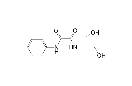 ethanediamide, N~1~-[2-hydroxy-1-(hydroxymethyl)-1-methylethyl]-N~2~-phenyl-