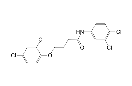 4-(2,4-dichlorophenoxy)-N-(3,4-dichlorophenyl)butanamide