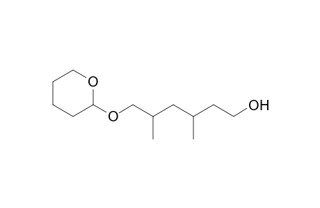 3,5-Dimethyl-6-(tetrahydro-2H-pyran-2-yloxy)hexan-1-ol