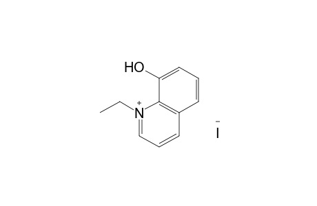 1-ETHYL-8-HYDROXYQUINOLINIUM IODIDE