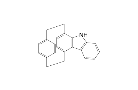 [2]Paracyclo[2](1,4)carbazolophane
