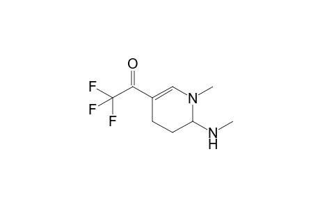 3-Trifluoroacetyl-1-methyl-6-methylamino-1,4,5,6-tetrahydropyridine