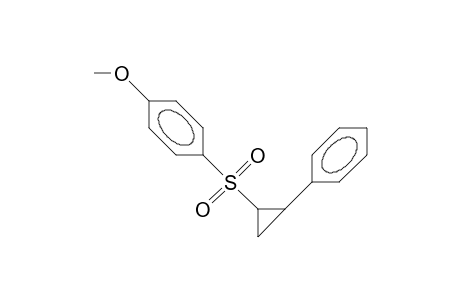 cis-4-Methoxy-phenyl 2-phenyl-cyclopropyl sulfone