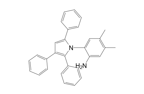 4,5-Dimethyl-2-(2,3,5-triphenyl-1H-pyrrol-1-yl)aniline